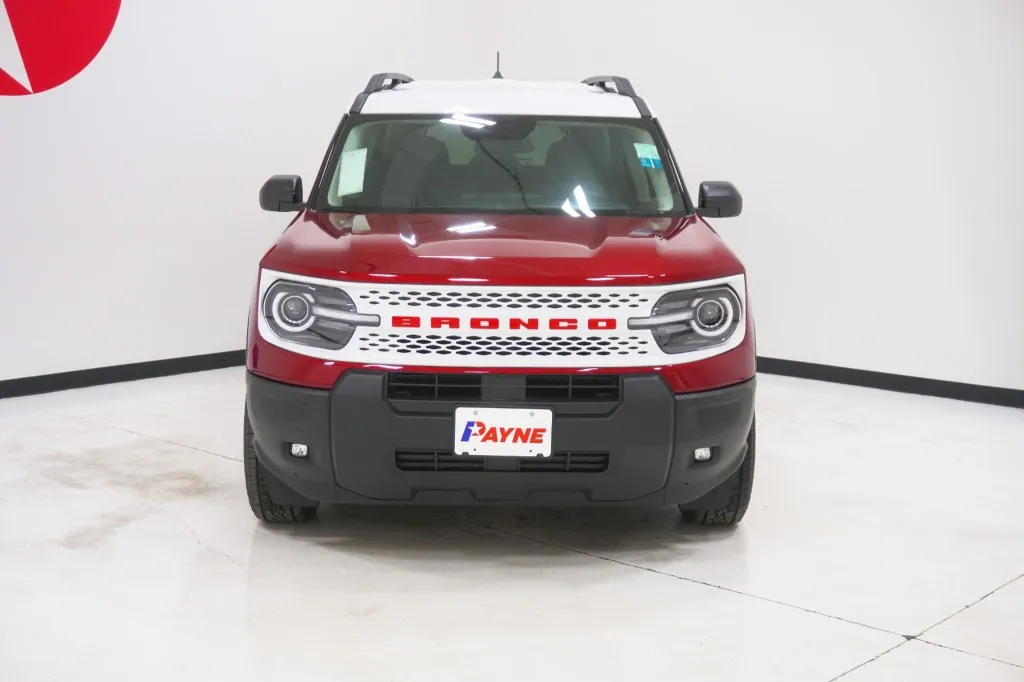 2025 Ford Bronco Sport Heritage