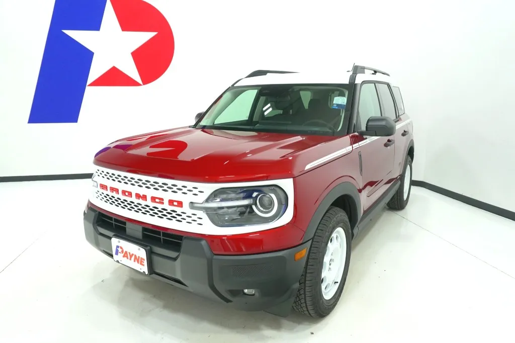 2025 Ford Bronco Sport Heritage