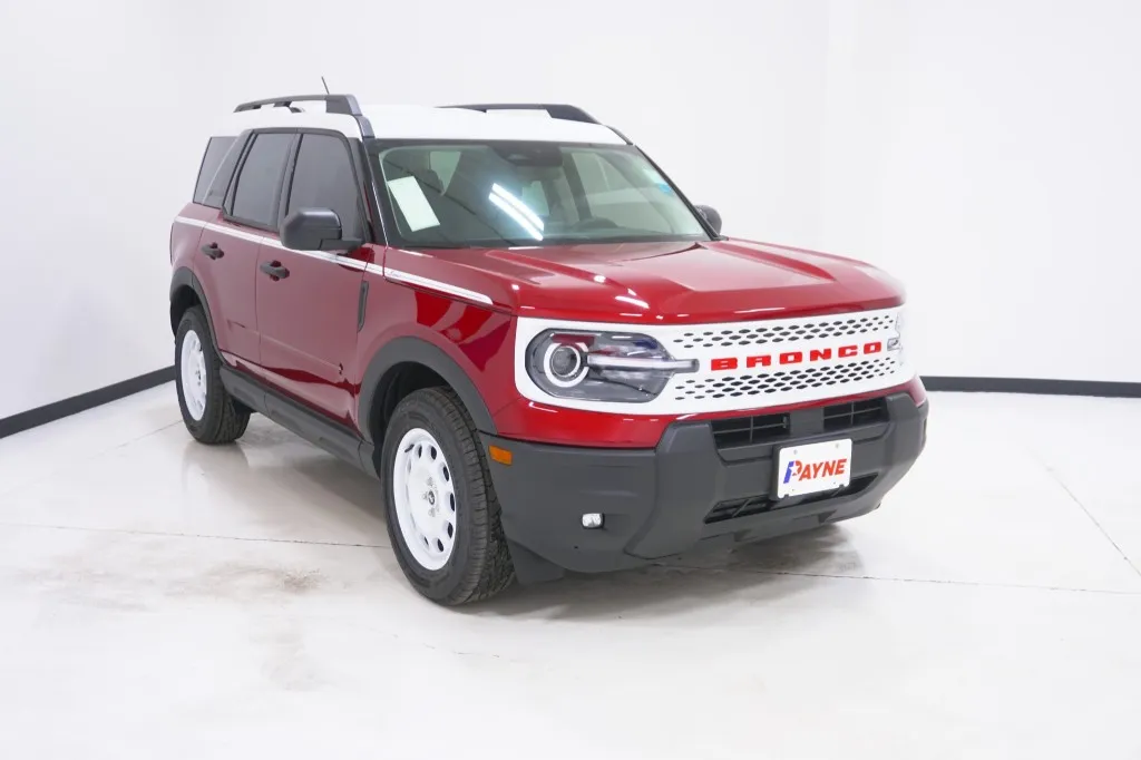 2025 Ford Bronco Sport Heritage