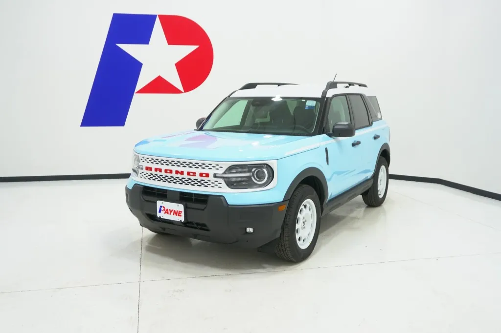 2025 Ford Bronco Sport Heritage