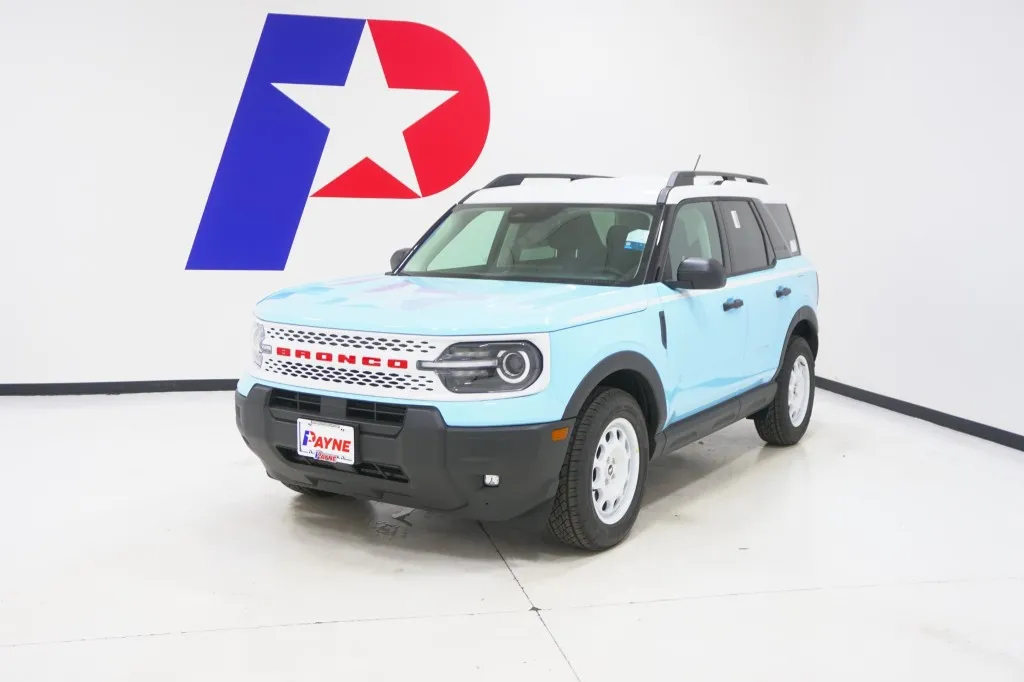 2025 Ford Bronco Sport Heritage