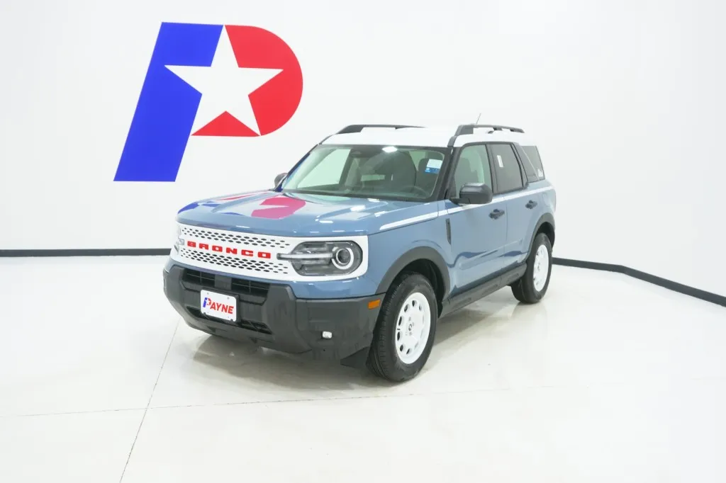 2025 Ford Bronco Sport Heritage
