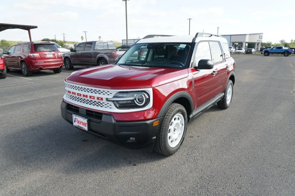 2025 Ford Bronco Sport Heritage