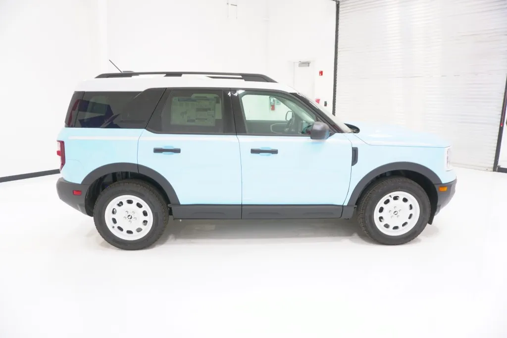 2026 Ford Bronco Sport Heritage