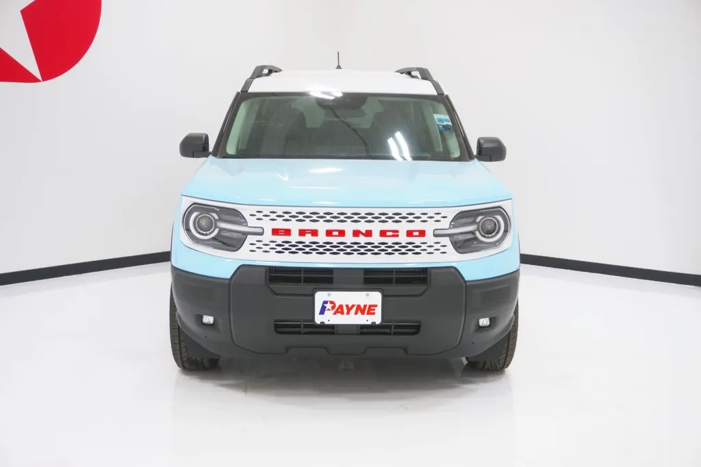 2026 Ford Bronco Sport Heritage