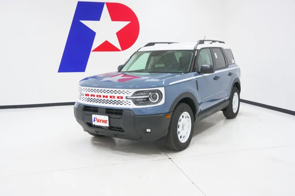 2025 Ford Bronco Sport Heritage