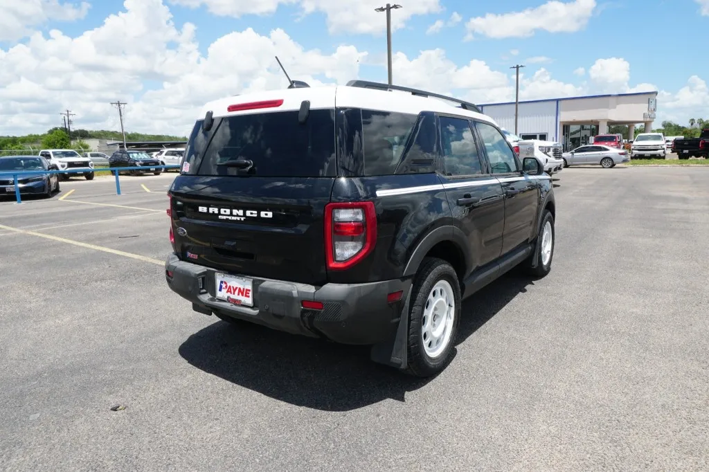 2025 Ford Bronco Sport Heritage