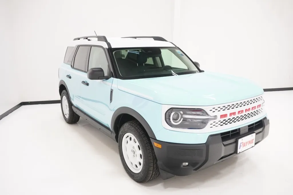 2026 Ford Bronco Sport Heritage