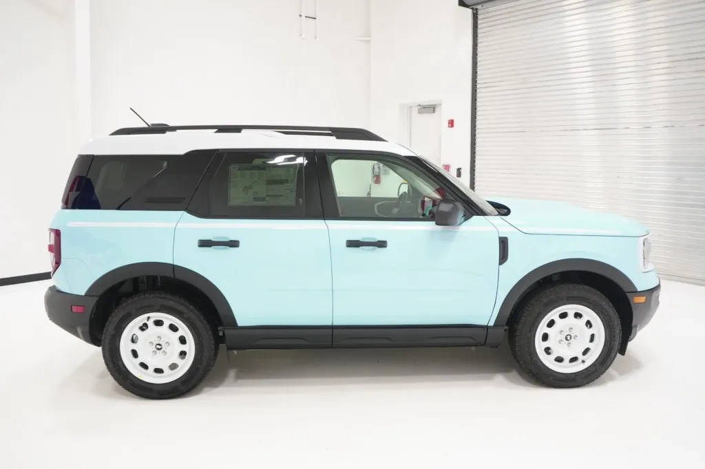 2026 Ford Bronco Sport Heritage