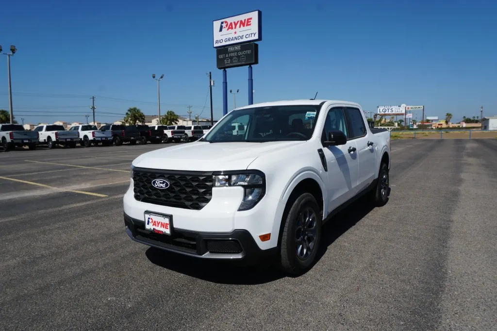 2026 Ford Maverick XLT