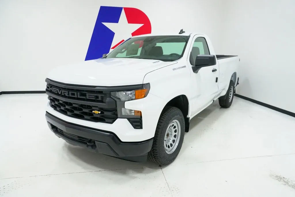 2024 Chevrolet Silverado 1500 Work Truck