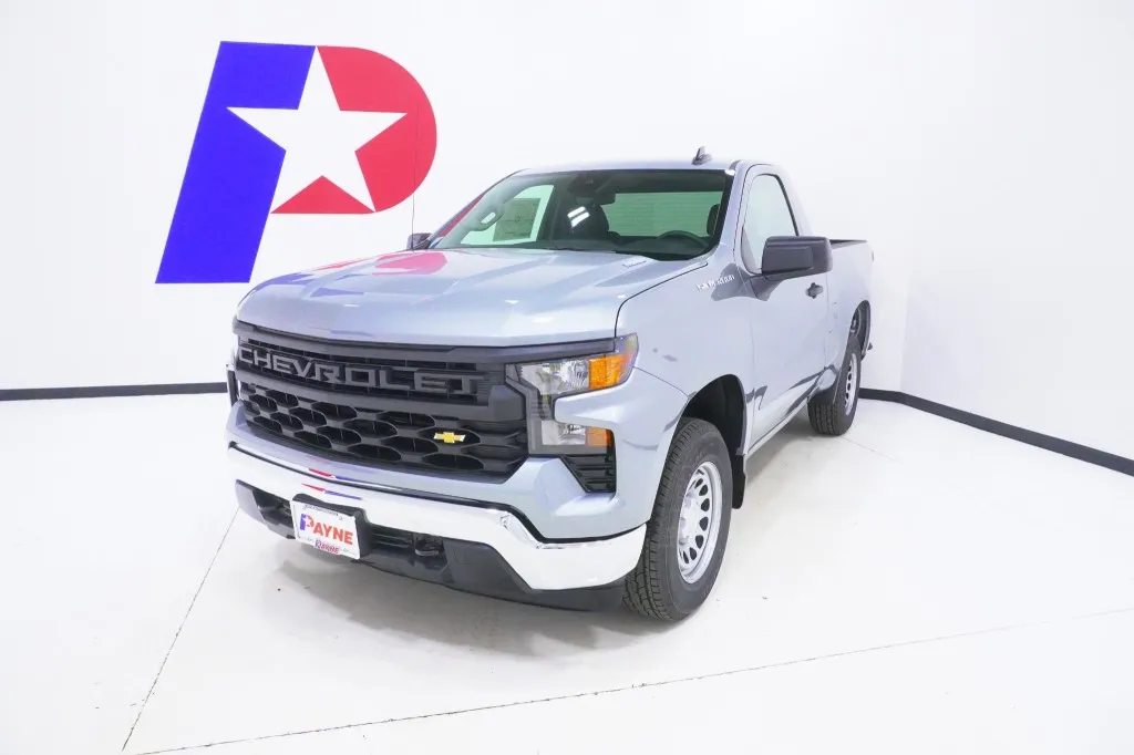 2026 Chevrolet Silverado 1500 Work Truck