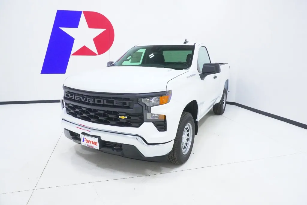 2026 Chevrolet Silverado 1500 Work Truck