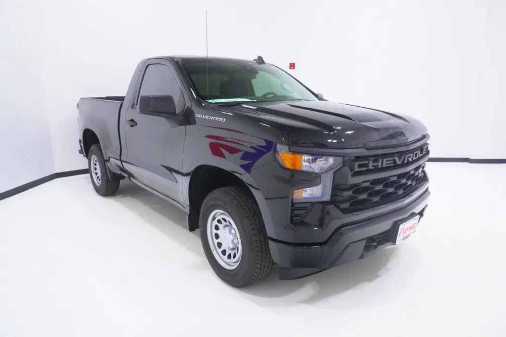 2026 Chevrolet Silverado 1500 Work Truck
