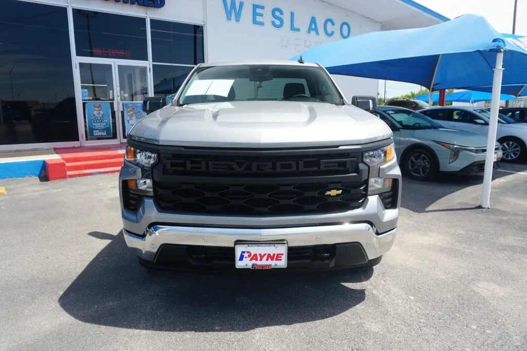 2026 Chevrolet Silverado 1500 Silverado Reg Cab