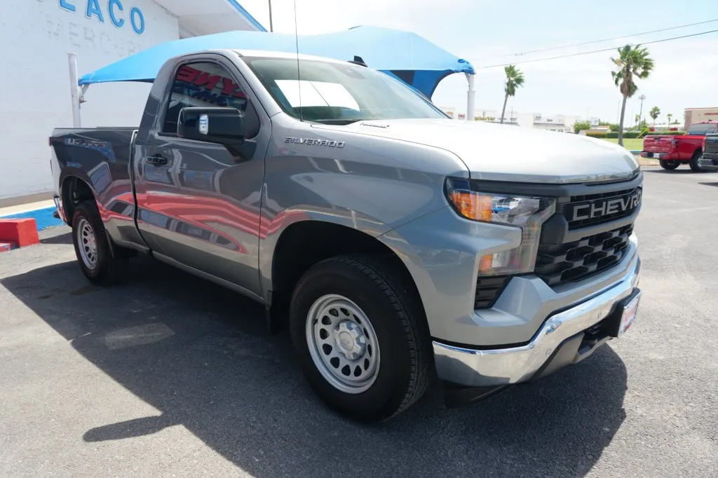 2026 Chevrolet Silverado 1500 Silverado Reg Cab