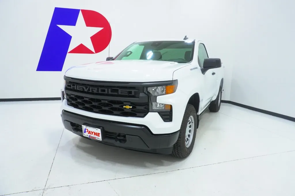 2024 Chevrolet Silverado 1500 Work Truck