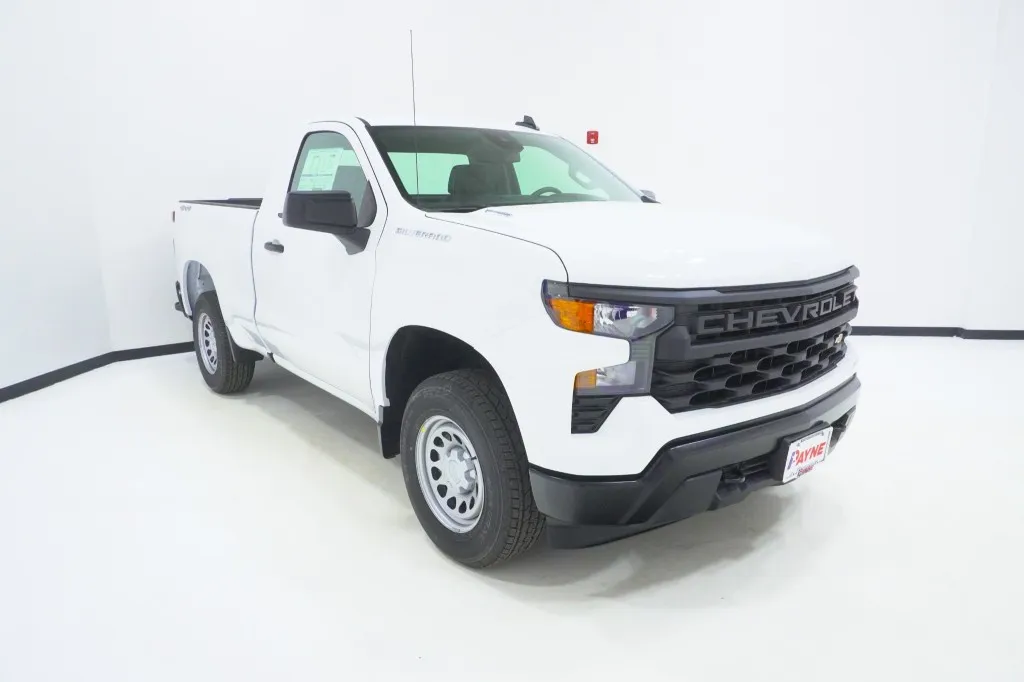 2026 Chevrolet Silverado 1500 Work Truck