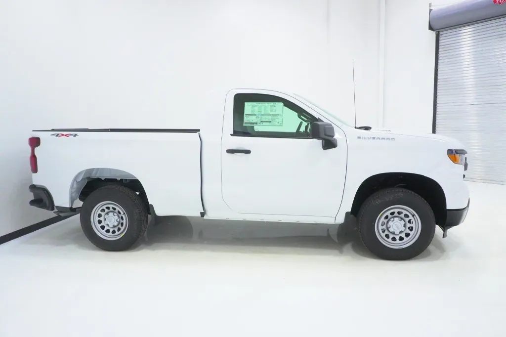 2026 Chevrolet Silverado 1500 Work Truck