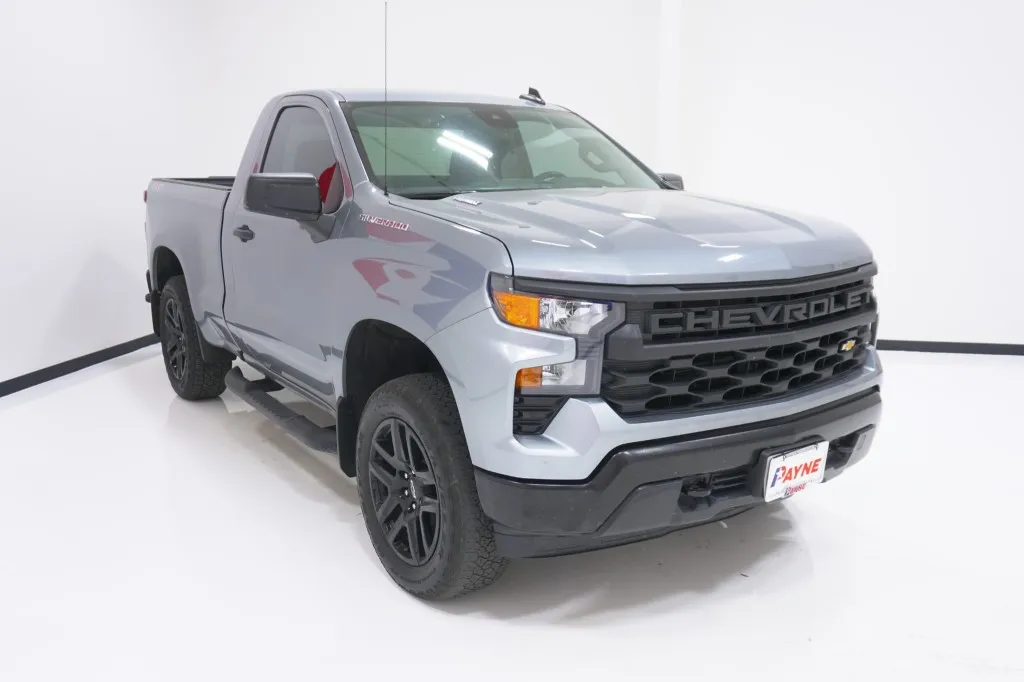 2025 Chevrolet Silverado 1500 Work Truck 2025 Chevrolet Silverado 1500 Work Truck