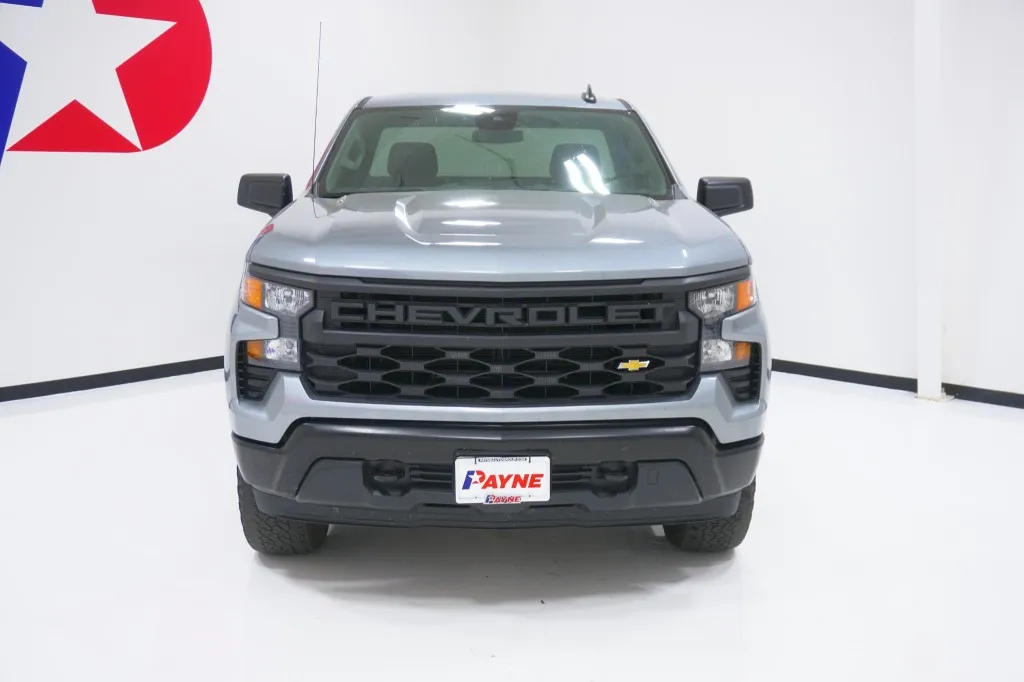 2025 Chevrolet Silverado 1500 Work Truck 2025 Chevrolet Silverado 1500 Work Truck
