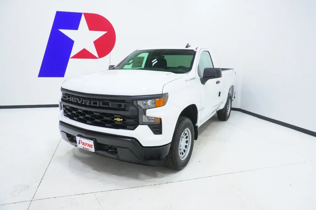 2026 Chevrolet Silverado 1500 Work Truck