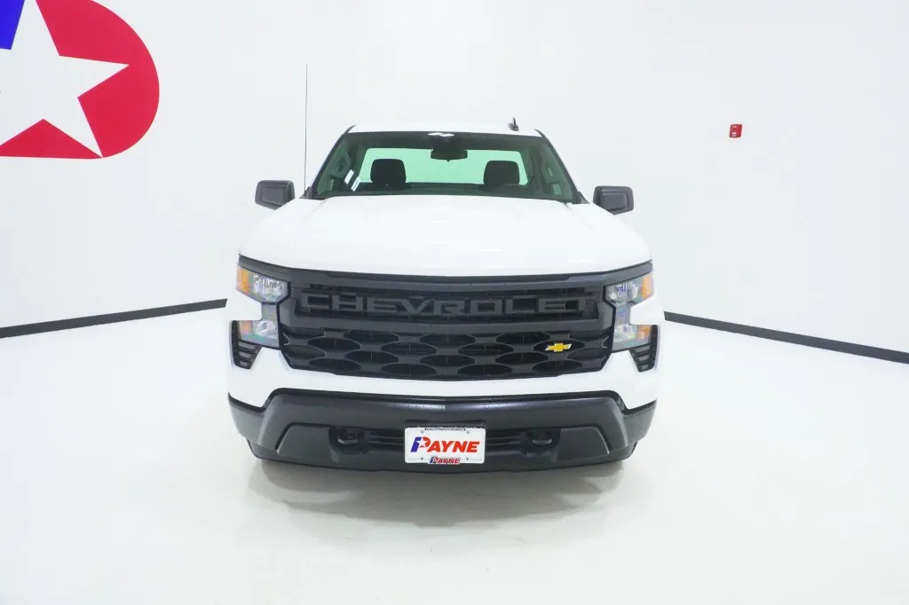 2026 Chevrolet Silverado 1500 Work Truck