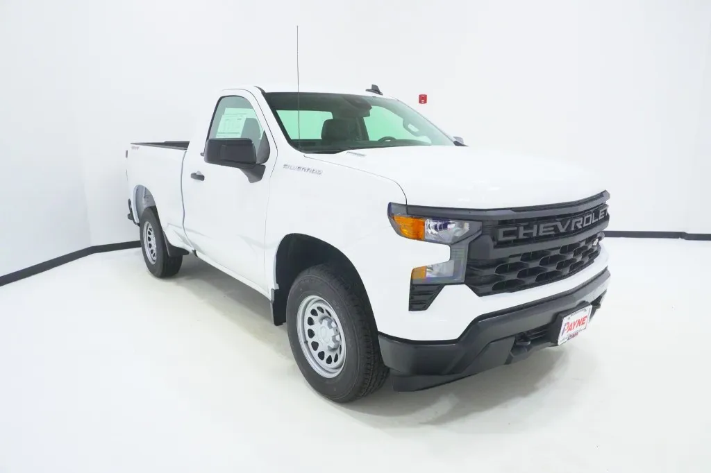 2026 Chevrolet Silverado 1500 Work Truck
