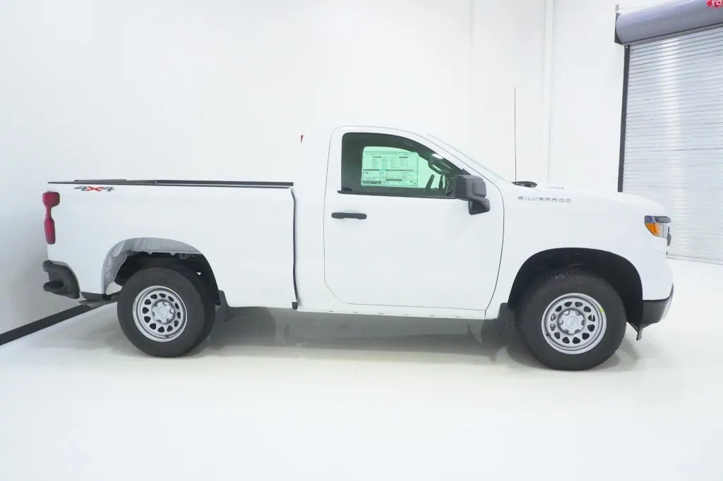 2026 Chevrolet Silverado 1500 Work Truck