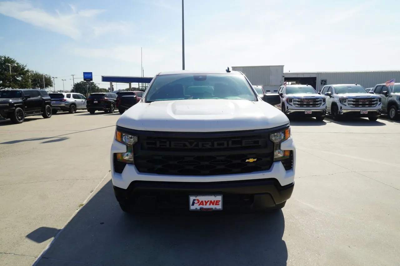 2026 Chevrolet Silverado 1500 Work Truck