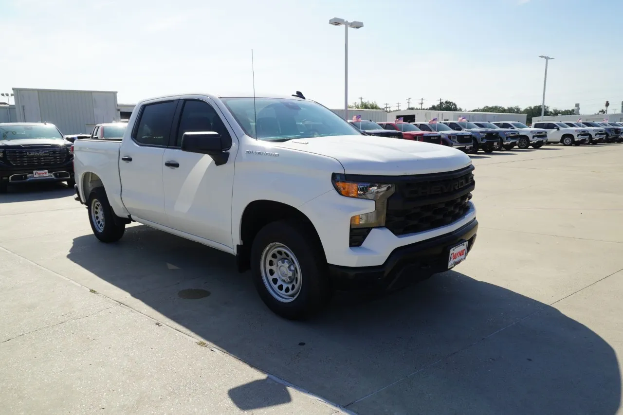 2026 Chevrolet Silverado 1500 Work Truck