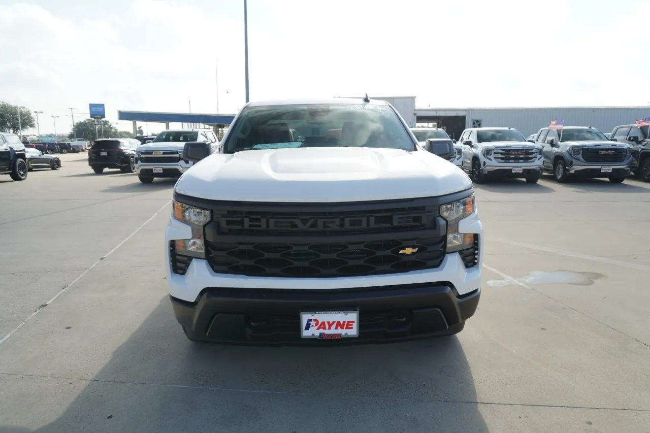 2026 Chevrolet Silverado 1500 Work Truck