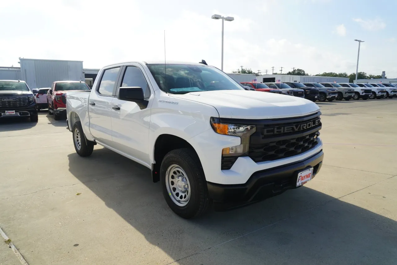 2026 Chevrolet Silverado 1500 Work Truck