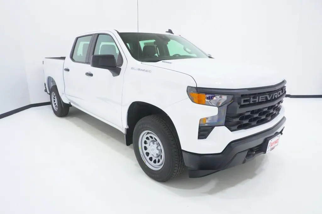2026 Chevrolet Silverado 1500 Work Truck