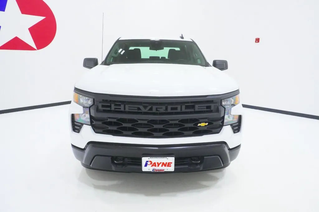 2026 Chevrolet Silverado 1500 Work Truck