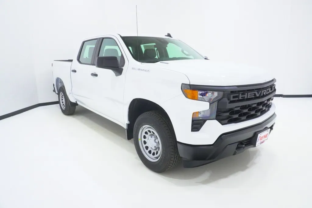 2026 Chevrolet Silverado 1500 Work Truck