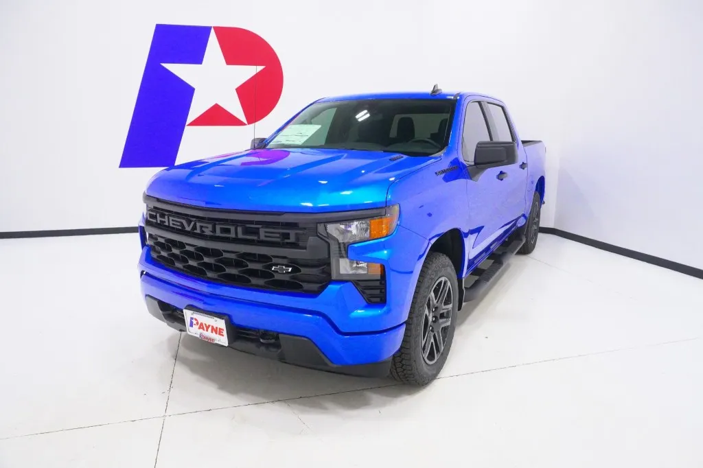 2026 Chevrolet Silverado 1500 Custom