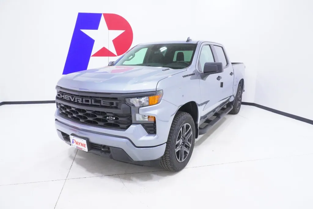 2026 Chevrolet Silverado 1500 Custom 2026 Chevrolet Silverado 1500 Custom