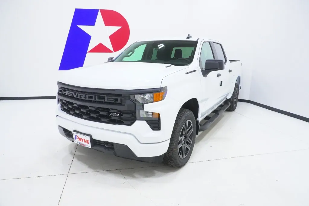 2026 Chevrolet Silverado 1500 Custom 2026 Chevrolet Silverado 1500 Custom