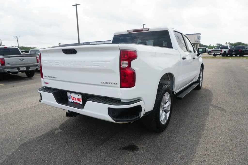 2023 Chevrolet Silverado 1500 Custom