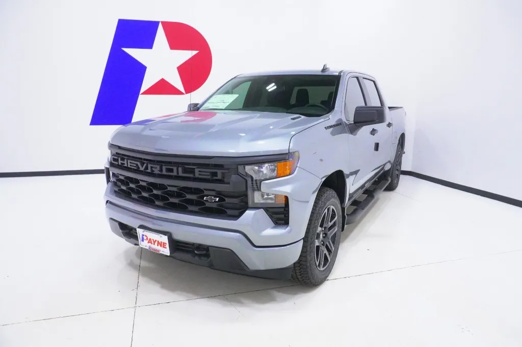 2026 Chevrolet Silverado 1500 Custom