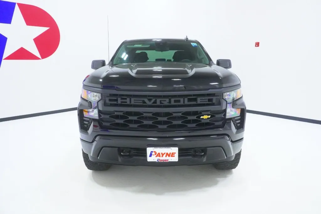 2022 Chevrolet Silverado 1500 Custom 2022 Chevrolet Silverado 1500 Custom