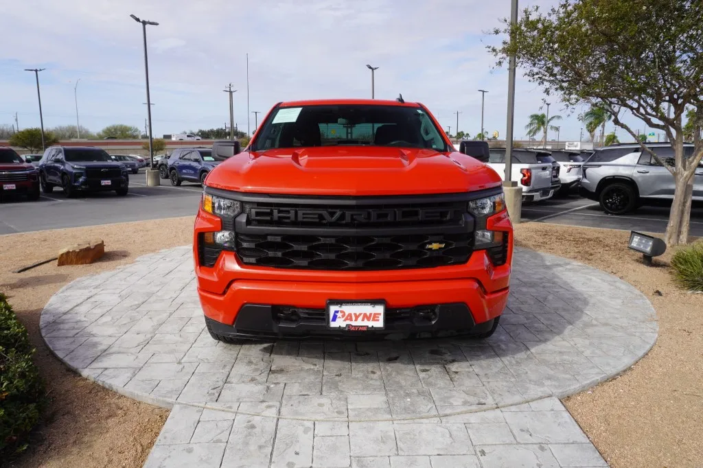 2024 Chevrolet Silverado 1500 Custom