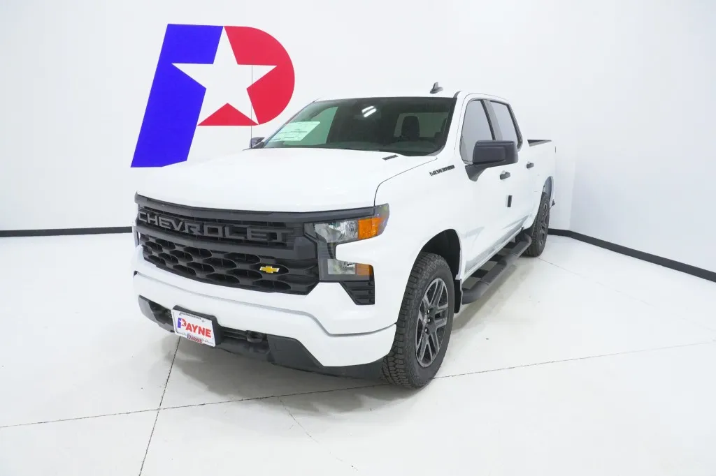 2026 Chevrolet Silverado 1500 Custom 2026 Chevrolet Silverado 1500 Custom