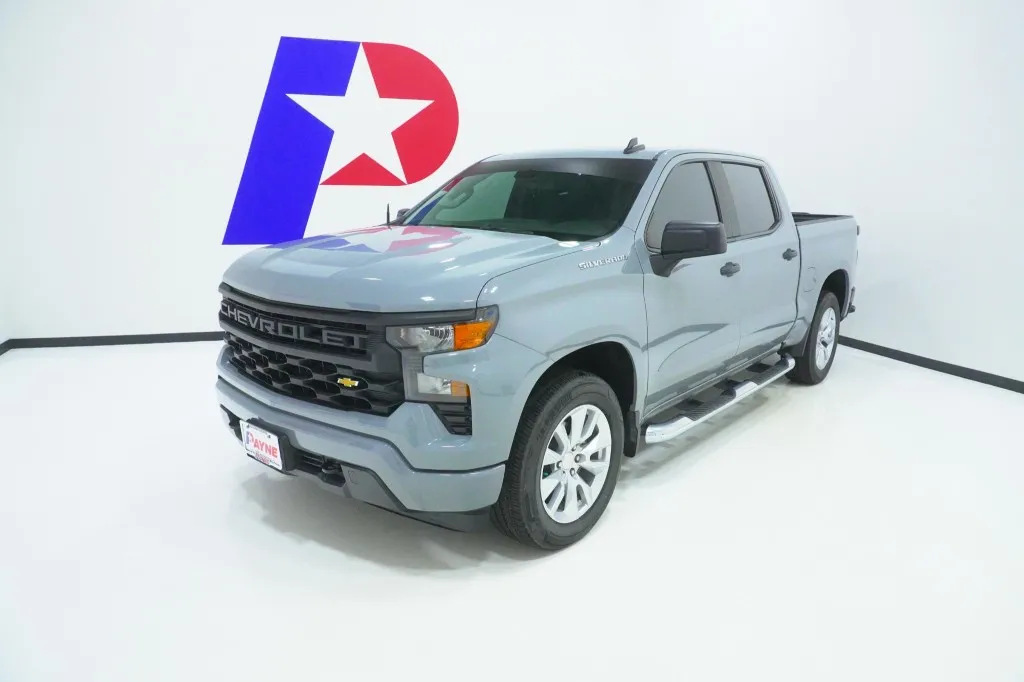 2024 Chevrolet Silverado 1500 Custom