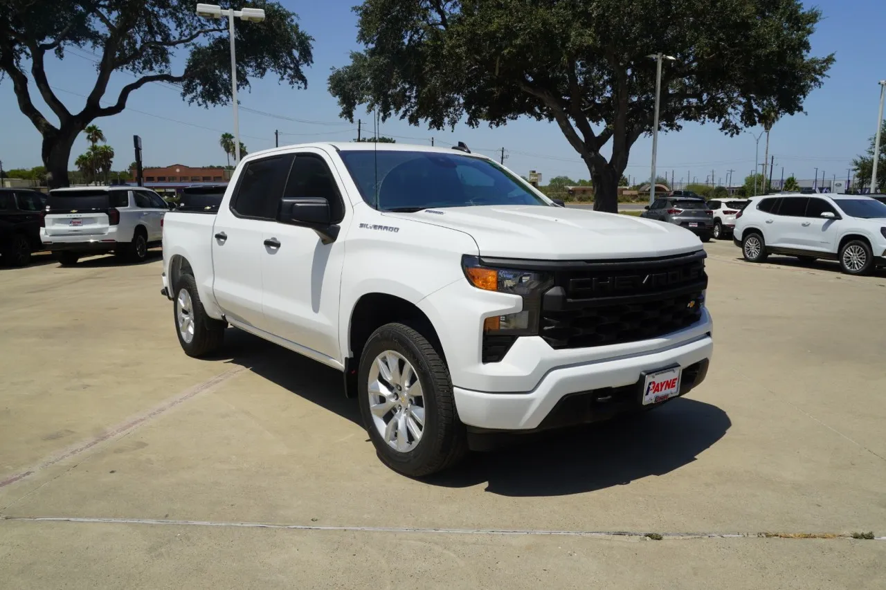 2026 Chevrolet Silverado 1500 Custom
