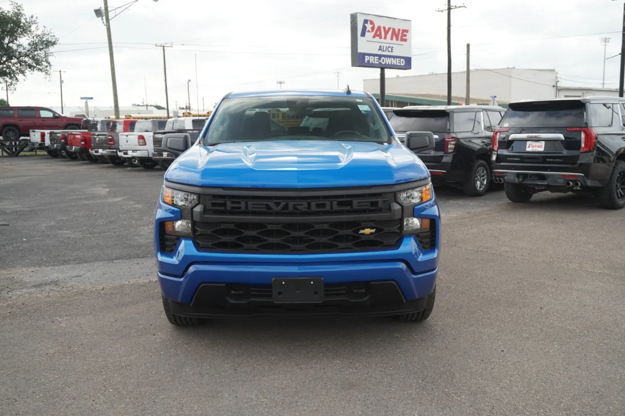 2024 Chevrolet Silverado 1500 Custom