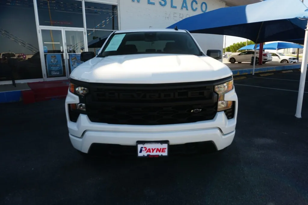 2024 Chevrolet Silverado 1500 Custom