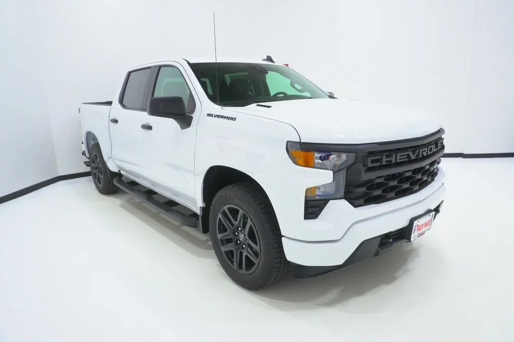 2026 Chevrolet Silverado 1500 Custom