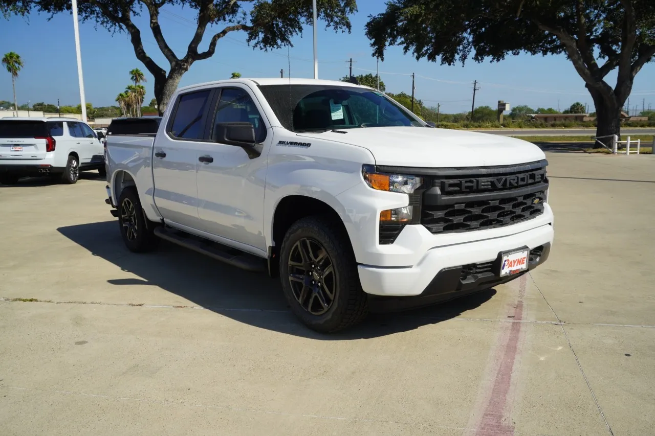 2026 Chevrolet Silverado 1500 Custom